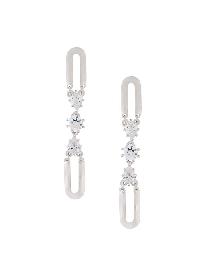 Eddie Borgo Pop Drop Earrings - Metallic