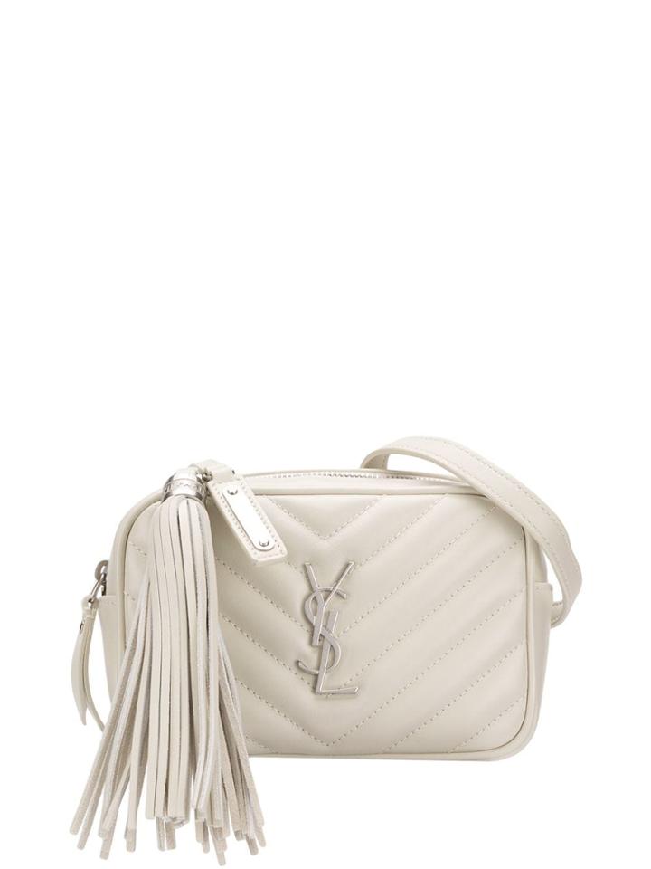 Saint Laurent Saint Laurent 534817dv706 Crema Soft/9207 Furs &