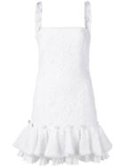 Alexis Richmond Embroidered Dress - White