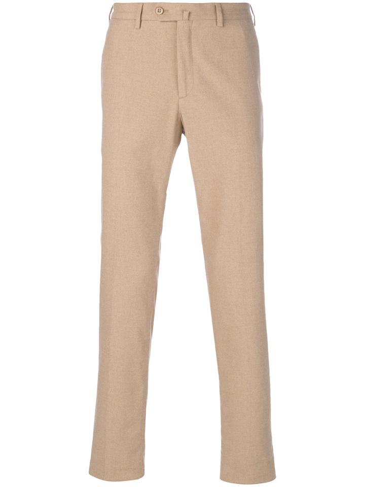 Loro Piana Classic Chinos - Brown