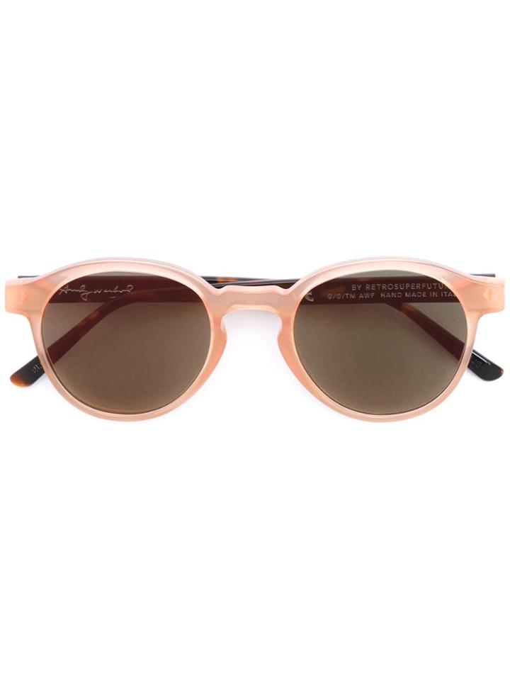Retrosuperfuture 'iconic Pink' Sunglasses - Pink & Purple