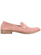 Del Carlo Classic Loafers - Pink & Purple