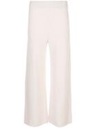 Opening Ceremony Wide-leg Flared Trousers - White