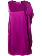 Gianluca Capannolo Asymmetric Party Dress - Pink & Purple
