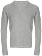 Nuur Crew Neck Pullover - Grey