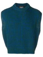Calvin Klein 205w39nyc Knitted Vest - Blue