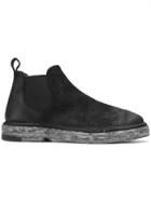 Marsèll Contrast Sole Ankle Boots - Black