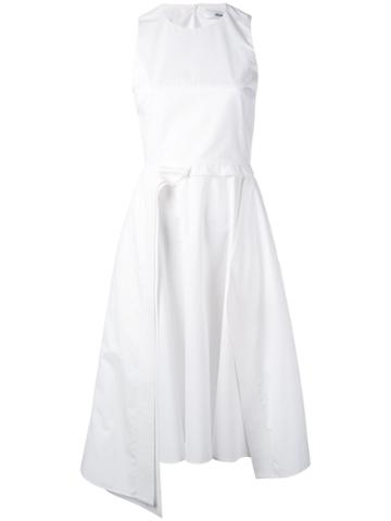 Chalayan Layered A-line Sleeveless Dress - White