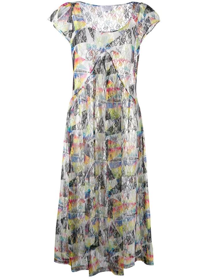 Collina Strada Collina Strada Xx411 Rainbow Lace Natural