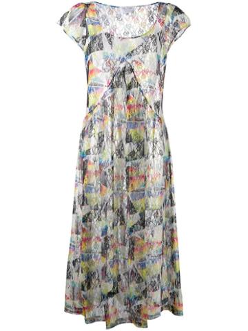 Collina Strada Collina Strada Xx411 Rainbow Lace Natural
