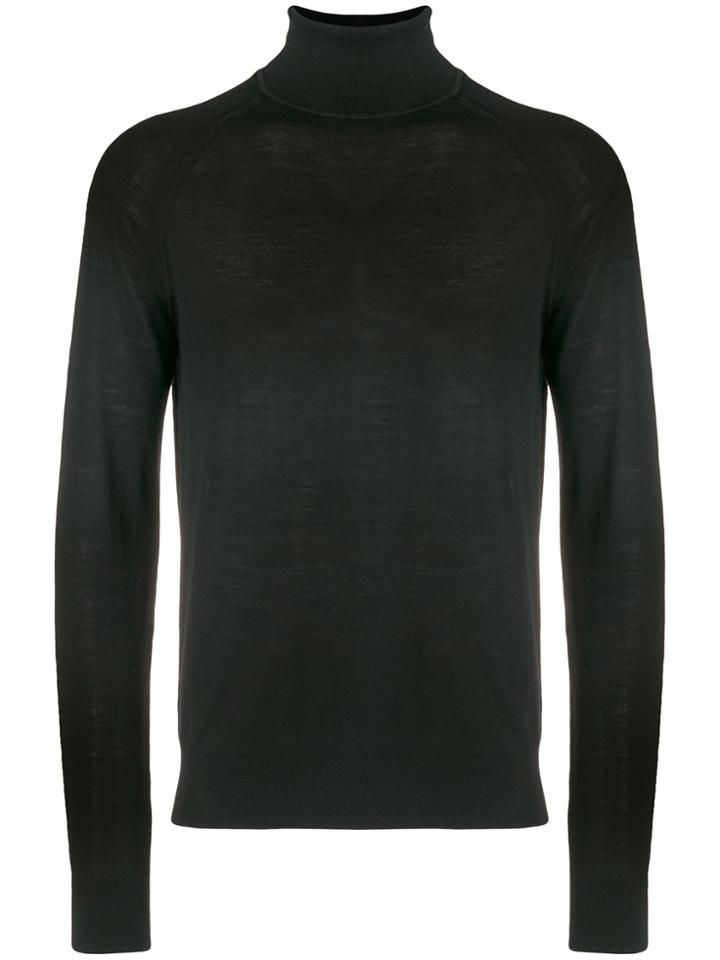 Dsquared2 Roll Neck Jumper - Black