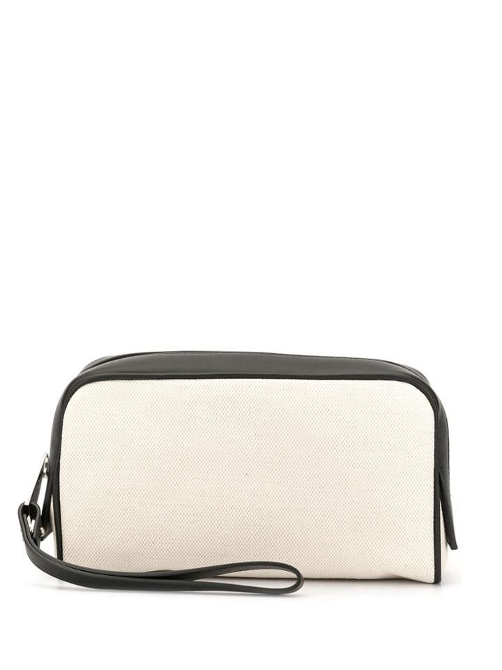 Bottega Veneta Medium Toiletry Case - White