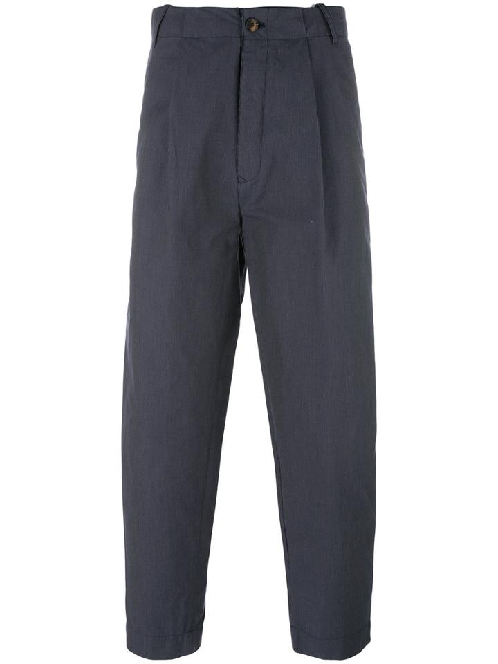 Société Anonyme Japboy Trousers, Adult Unisex, Size: Xs, Grey, Cotton