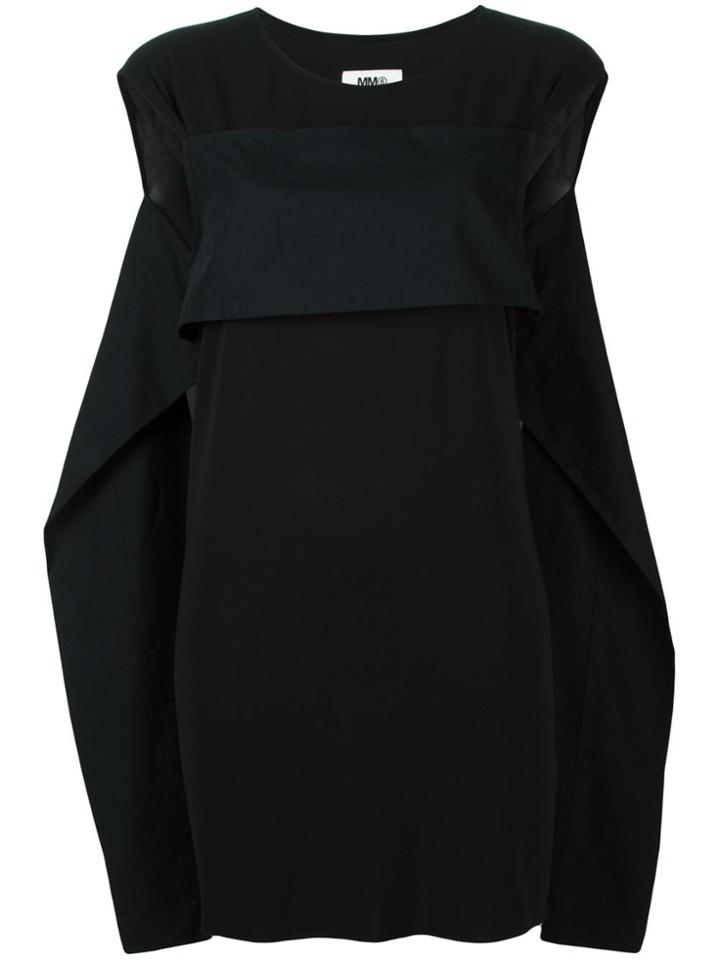 Mm6 Maison Margiela Balloon Dress - Black