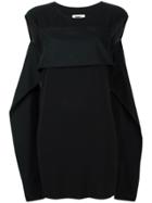 Mm6 Maison Margiela Balloon Dress - Black