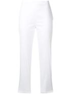Twin-set Slim Fit Trousers - White