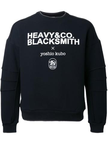 Yoshio Kubo Logo Print Sweatshirt