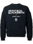 Yoshio Kubo Logo Print Sweatshirt
