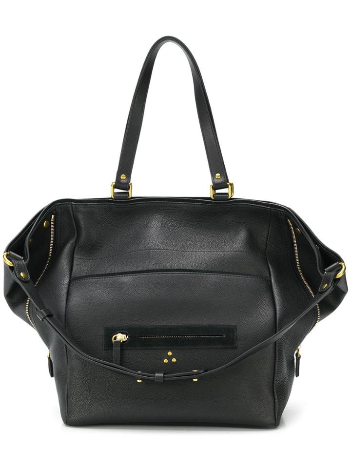 Jérôme Dreyfuss Serge Tote Bag - Black
