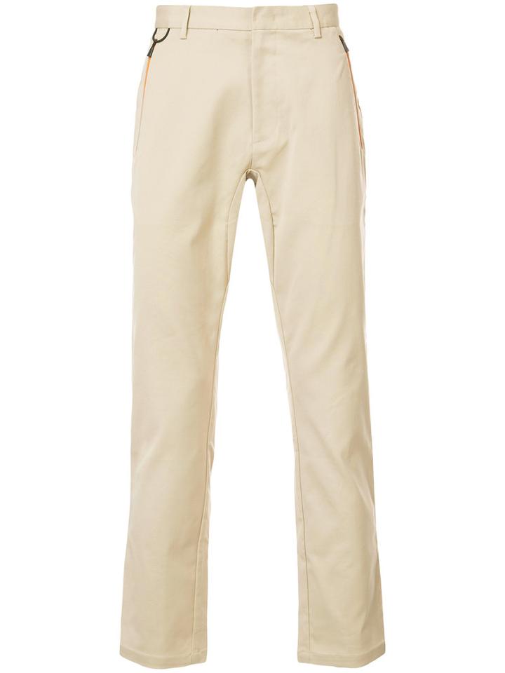 Aztech Mountain - Castle Creek Pants - Men - Elastodiene/polyester - 34, Brown
