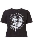 Local Authority Hollywood T-shirt - Black