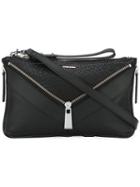 Diesel Leli Crossbody Bag, Women's, Black, Calf Leather