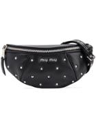 Miu Miu 5bl010 Cbo2b6if0002 - Black