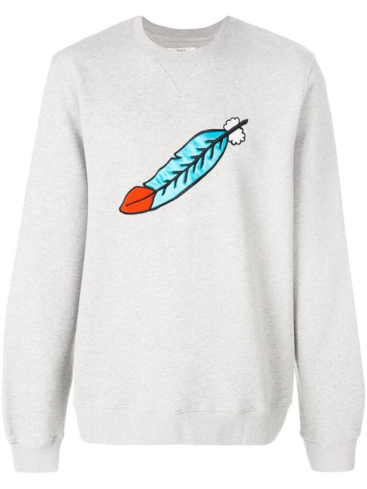 Bally Bally X Swizz Beatz Sweatshirt - Grey