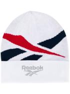 Reebok Logo Beanie - White