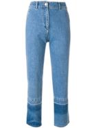 Christian Wijnants Cropped Jeans - Blue