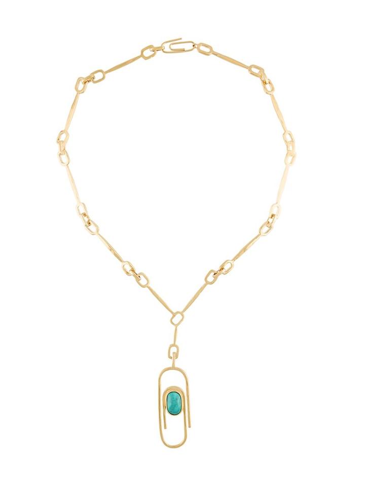 Aurelie Bidermann 'angelica' Necklace