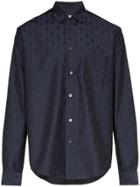 Gmbh Linus Logo Print Shirt - Blue