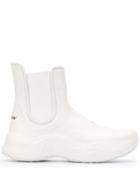 Misbhv Youth Core High Moon Sneakers - White