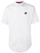 Mcq Alexander Mcqueen Harness Shirt, Men's, Size: 48, White, Cotton/spandex/elastane