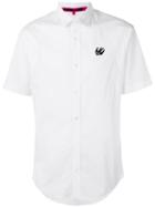 Mcq Alexander Mcqueen Harness Shirt, Men's, Size: 48, White, Cotton/spandex/elastane