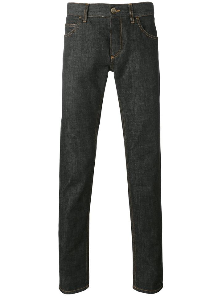 Dolce & Gabbana - Classic Jeans - Men - Cotton - 50, Blue, Cotton
