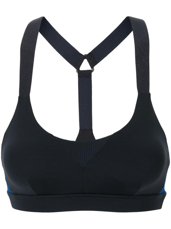 The Upside Cropped Sports Top - Blue