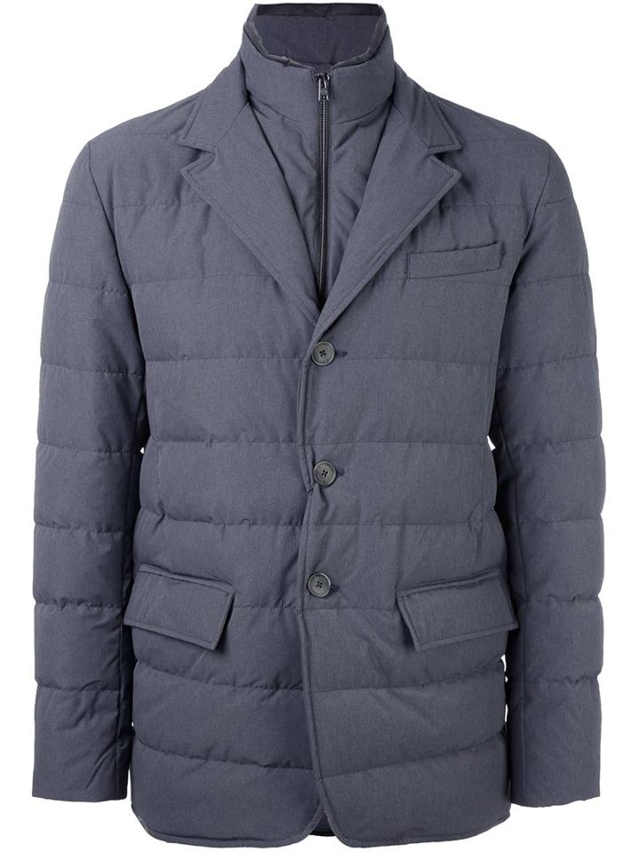 Herno Internal Layer Padded Blazer
