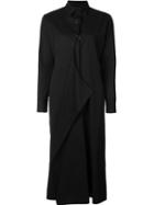Yohji Yamamoto Long Shirt, Women's, Size: 1, Black, Cotton