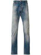 Philipp Plein Stitched Straight-leg Jeans - Unavailable