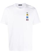 Acne Studios Multiple Patches T-shirt - White