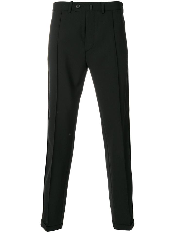 Diesel Black Gold Turn-up Hem Tailored Trousers