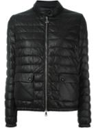 Moncler Geneva Puffer Jacket, Women's, Size: 3, Black, Lamb Skin/polyamide/feather Down