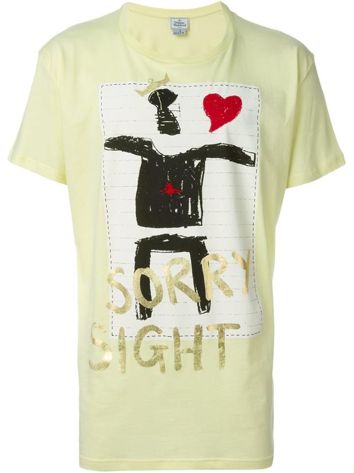 Vivienne Westwood Man Illustration Print T-shirt