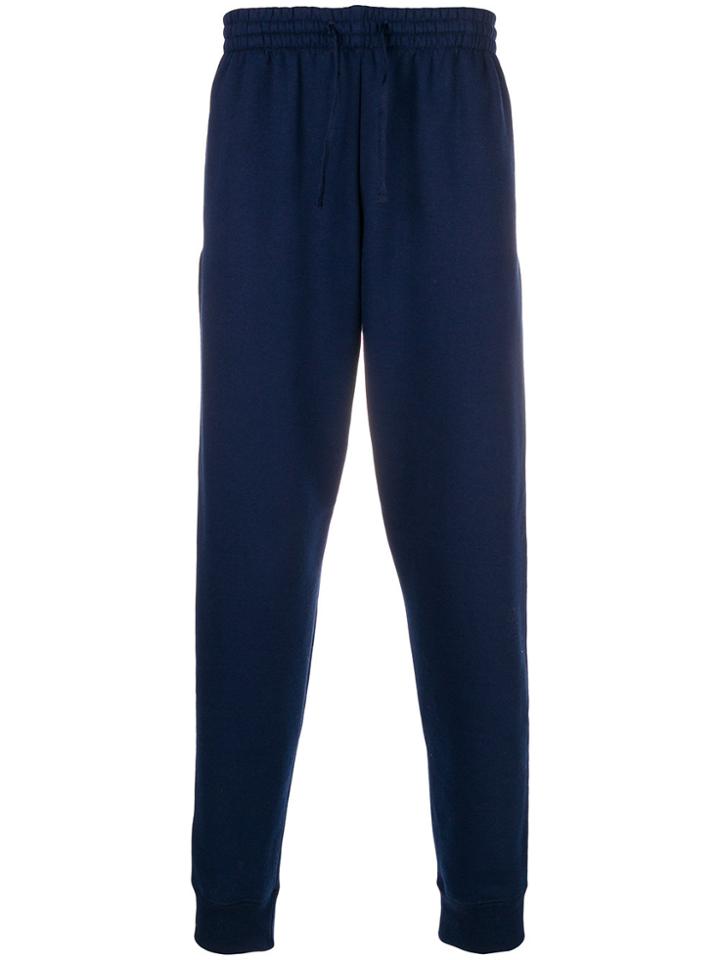 Cédric Charlier Cuffed Joggers - Blue