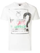 Vivienne Westwood Save The Rainforest T-shirt - White