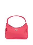 Prada Pre-owned Logo Plaque Handbag - Pink