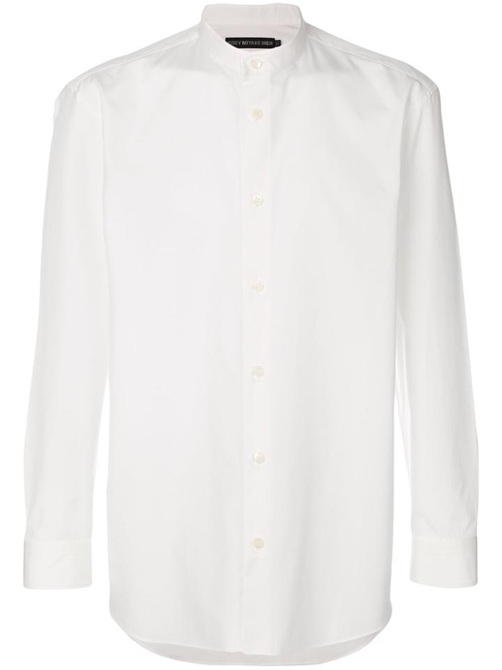 Lanvin Pinstripe Shirt - Blue