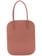 Nina Ricci - Flat Tote Bag - Women - Calf Leather - One Size, Pink/purple, Calf Leather