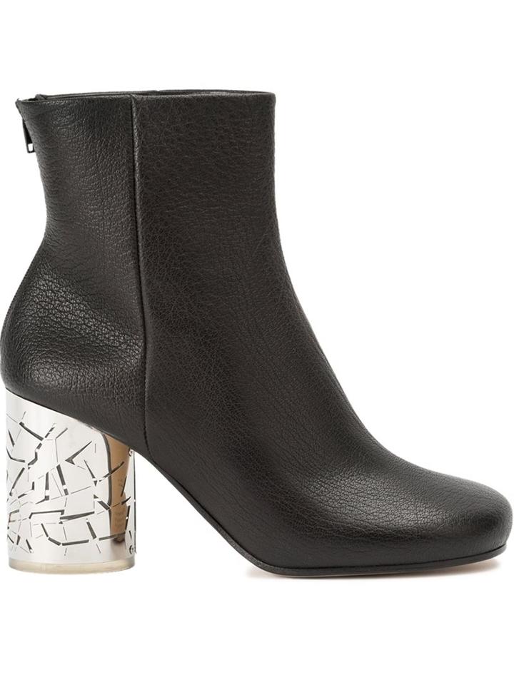 Maison Margiela Block Heel Ankle Boots